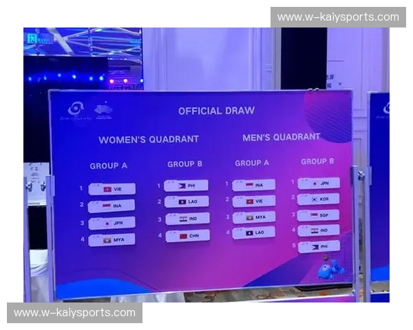 亚运会2027抽签：揭开荣耀与期待的序幕