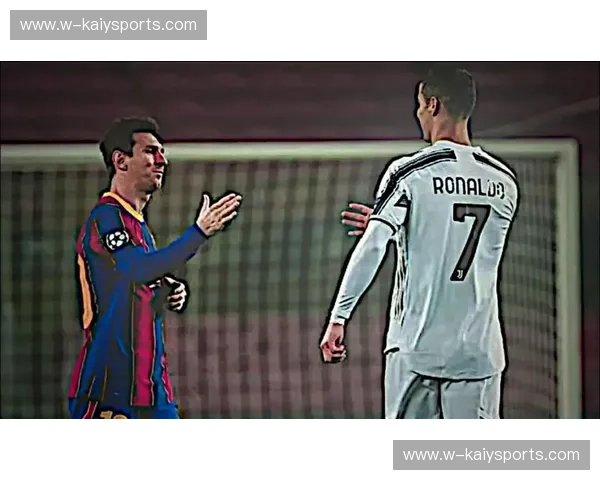 绿茵绝代双骄：小罗与梅西，两种极致的足球艺术